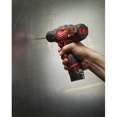 Milwaukee 2494-22B M12 12V Cordless Lithium-Ion Drill and Impact Driver Combo Kit with BONUS M12 XC 12V 3.0 Ah Lithium-Ion Battery Pack - Image 9