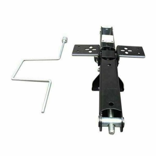 2-Piece Heavy Duty Floor Scissors Lift Jacks Black 4-24" - Image 4