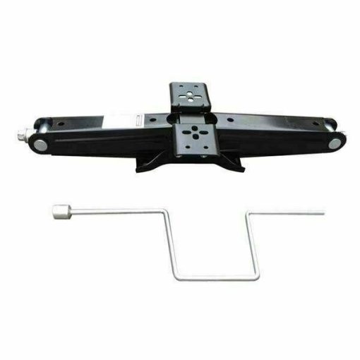 2-Piece Heavy Duty Floor Scissors Lift Jacks Black 4-24" - Image 6