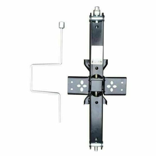 2-Piece Heavy Duty Floor Scissors Lift Jacks Black 4-24" - Image 7