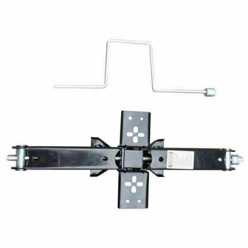 2-Piece Heavy Duty Floor Scissors Lift Jacks Black 4-24" - Image 8