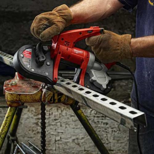 Milwaukee 6242-6 7 Amp Compact Portable Band Saw - Image 2