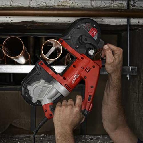 Milwaukee 6242-6 7 Amp Compact Portable Band Saw - Image 7