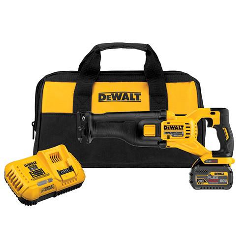 DEWALT FlexVolt 60V MAX Cordless Lithium-Ion Reciprocating Saw Kit with Battery - DCS388T1