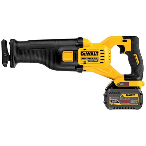 DEWALT FlexVolt 60V MAX Cordless Lithium-Ion Reciprocating Saw Kit with Battery - DCS388T1 - Image 2