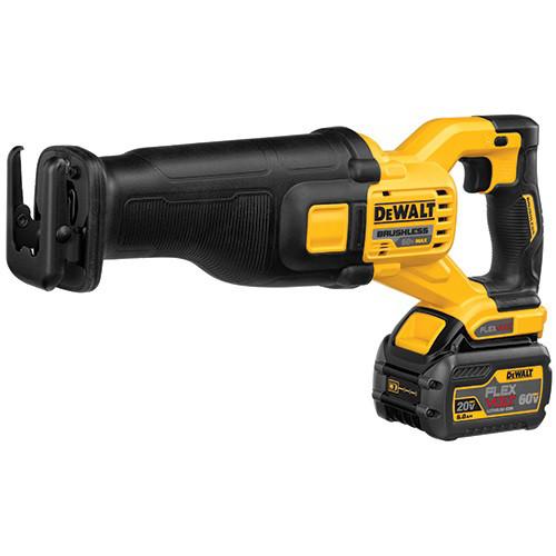 DEWALT FlexVolt 60V MAX Cordless Lithium-Ion Reciprocating Saw Kit with Battery - DCS388T1 - Image 3