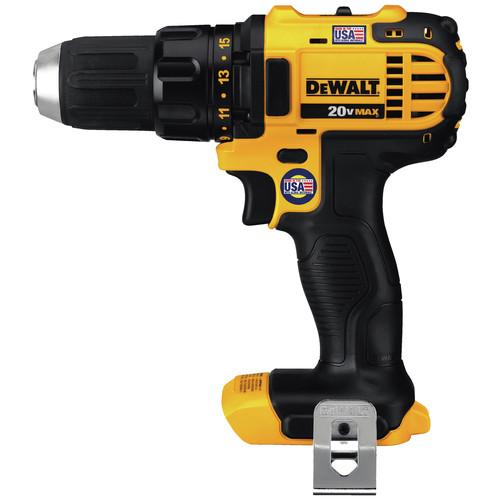 Factory Reconditioned DEWALT 20V MAX 1.5 Ah Cordless Lithium-Ion 1/2 in. Compact Drill Driver and Impact Driver Combo Kit - DCK280C2R - Image 3