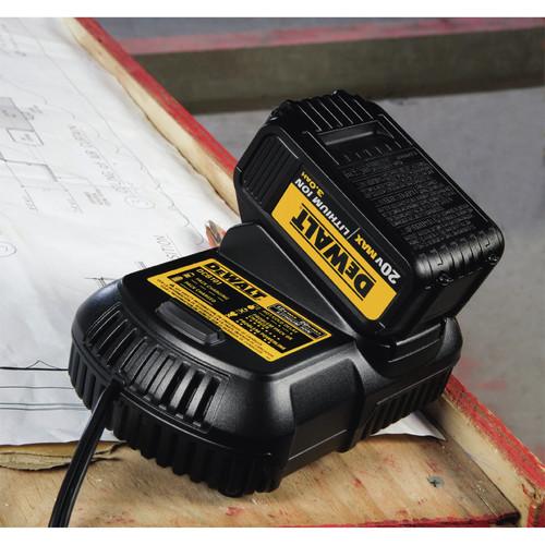 Factory Reconditioned DEWALT 20V MAX 1.5 Ah Cordless Lithium-Ion 1/2 in. Compact Drill Driver and Impact Driver Combo Kit - DCK280C2R - Image 7
