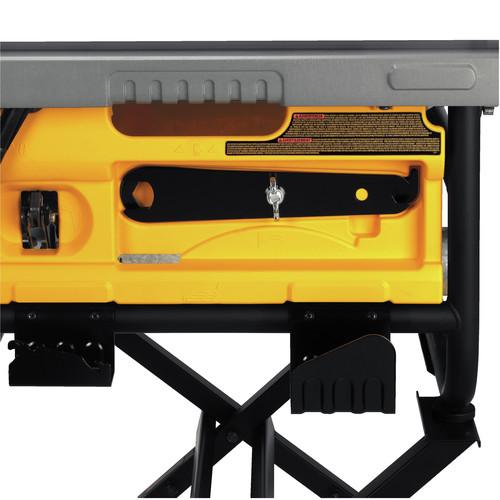 DEWALT 10 in. 15 Amp Site-Pro Compact Jobsite Table Saw - DWE7480 - Image 10