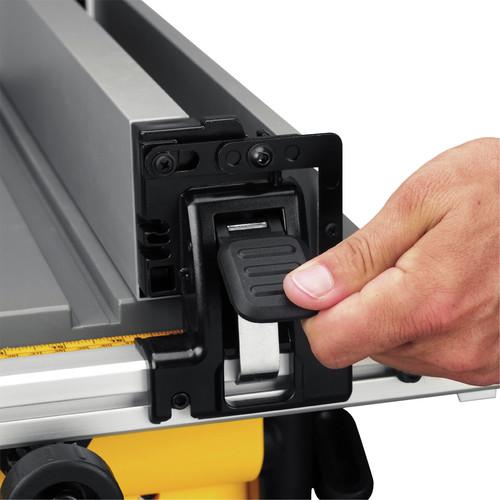 DEWALT 10 in. 15 Amp Site-Pro Compact Jobsite Table Saw - DWE7480 - Image 11