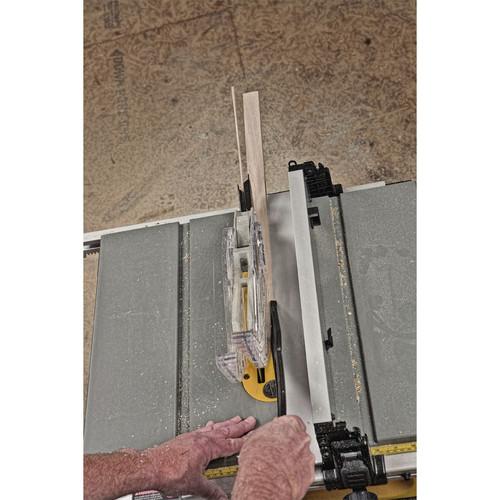 DEWALT 10 in. 15 Amp Site-Pro Compact Jobsite Table Saw - DWE7480 - Image 15