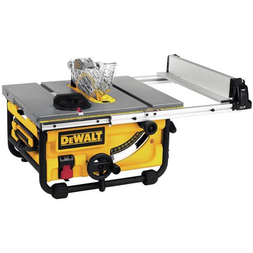 DEWALT 10 in. 15 Amp Site-Pro Compact Jobsite Table Saw - DWE7480 - Image 4