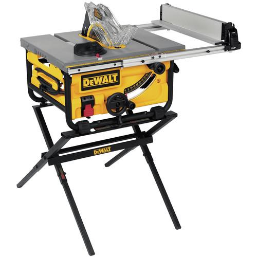 DEWALT 10 in. 15 Amp Site-Pro Compact Jobsite Table Saw - DWE7480 - Image 5