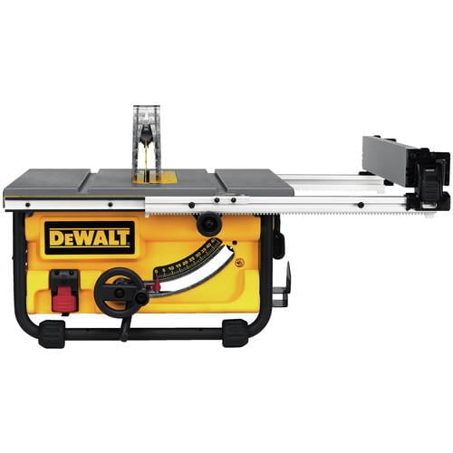 DEWALT 10 in. 15 Amp Site-Pro Compact Jobsite Table Saw - DWE7480 - Image 6