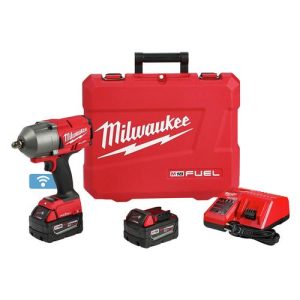 Milwaukee 2862-22 M18 FUEL with ONEKEY High Torque Impact Wrench 1/2 in. Pin Detent Kit