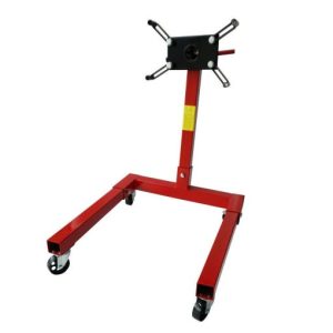 80041 Engine Stand 1250LBS Capacity 360 Degree Head Motor Stand Tools in Red