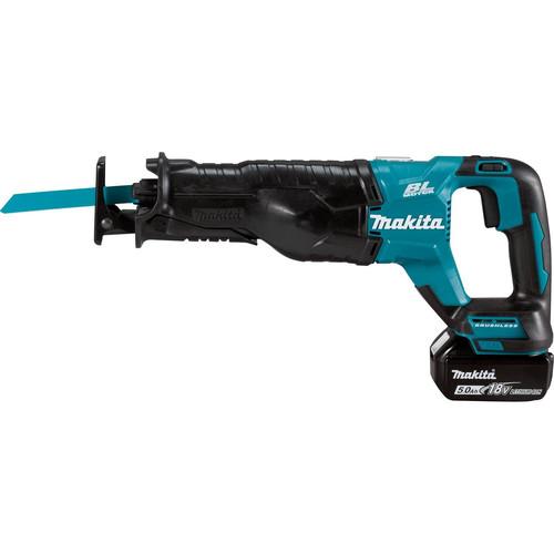 Makita 18V LXT 5.0 Ah Lithium-Ion Brushless Cordless Reciprocating Saw Kit - XRJ05T - Image 3