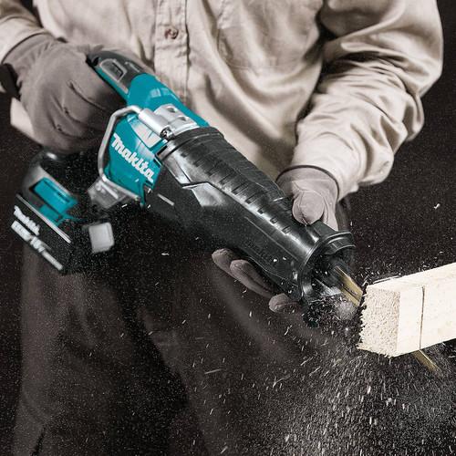 Makita 18V LXT 5.0 Ah Lithium-Ion Brushless Cordless Reciprocating Saw Kit - XRJ05T - Image 7