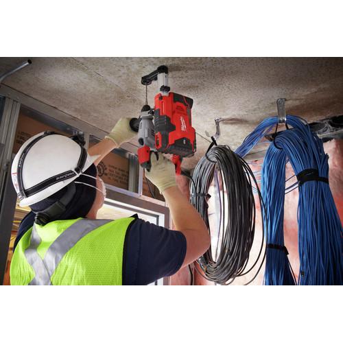 Milwaukee 2306-22 M12 Lithium-Ion HAMMERVAC Universal Dust Extractor Kit - Image 4
