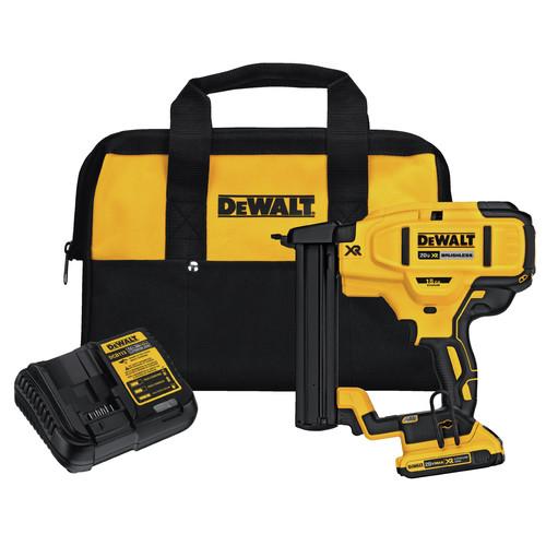 Factory Reconditioned DEWALT 20V MAX Cordless Lithium-Ion 18 Gauge Flooring Stapler - DCN682M1R