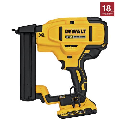 Factory Reconditioned DEWALT 20V MAX Cordless Lithium-Ion 18 Gauge Flooring Stapler - DCN682M1R - Image 3