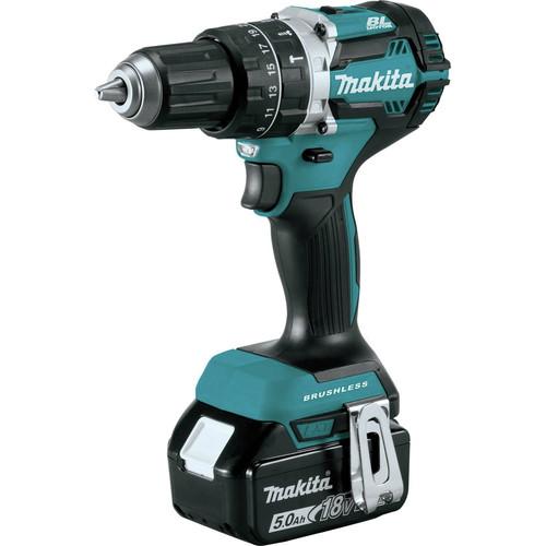 Factory Reconditioned Makita 18V LXT Lithium-Ion Brushless 2-Pc. Combo Kit (5.0Ah) - XT275PT-R - Image 3