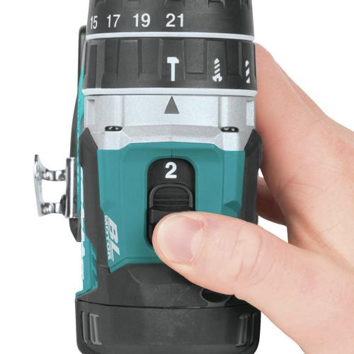 Factory Reconditioned Makita 18V LXT Lithium-Ion Brushless 2-Pc. Combo Kit (5.0Ah) - XT275PT-R - Image 8