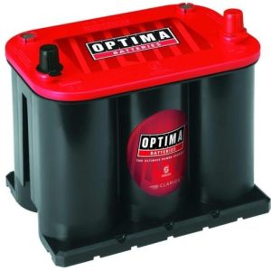 OPTIMA RedTop AGM Spiralcell Automotive Battery, Group Size 35