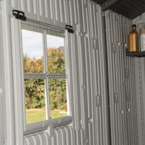 8 Ft. x 10 Outdoor Storage Shed 340 - Image 9