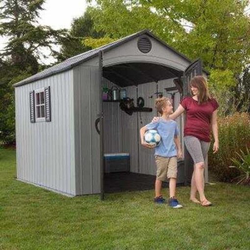 8 Ft. x 10 Outdoor Storage Shed 340 - Image 24