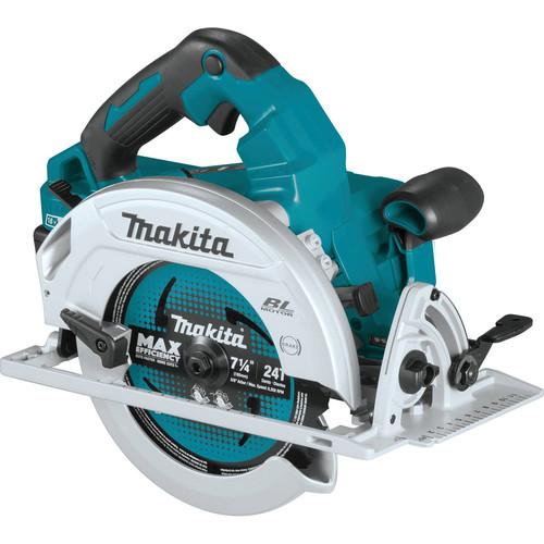 Makita 18V X2 LXT Lithium-Ion (36V) 5.0 Ah Brushless Cordless 7-1/4 in. Circular Saw Kit - XSH06PT - Image 2