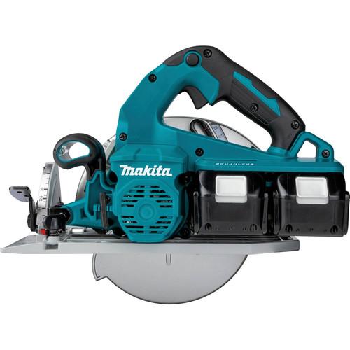 Makita 18V X2 LXT Lithium-Ion (36V) 5.0 Ah Brushless Cordless 7-1/4 in. Circular Saw Kit - XSH06PT - Image 3