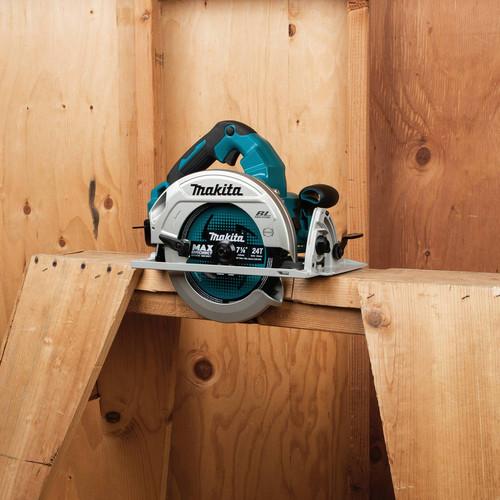 Makita 18V X2 LXT Lithium-Ion (36V) 5.0 Ah Brushless Cordless 7-1/4 in. Circular Saw Kit - XSH06PT - Image 7