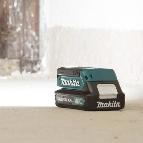 Makita 12V max CXT 1.5 Ah Lithium-Ion 4-Piece Combo Kit - CT411 - Image 17