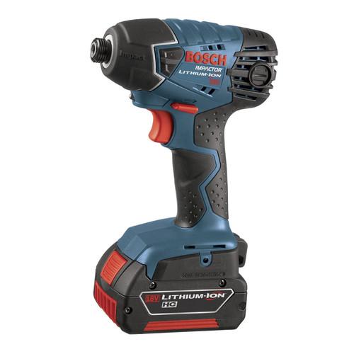 Factory Reconditioned Bosch 18V Lithium-Ion 1/2 in. Hammer Drill and Impact Driver Combo Kit - CLPK221-181-RT - Image 4