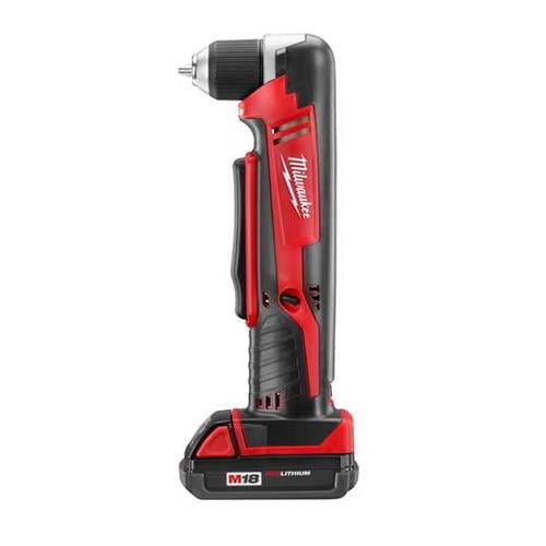 Milwaukee 2615-21CT M18 Lithium-Ion 3/8 in. Cordless Right Angle Drill Driver Kit (1.5 Ah) - Image 2