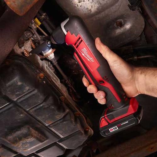 Milwaukee 2615-21CT M18 Lithium-Ion 3/8 in. Cordless Right Angle Drill Driver Kit (1.5 Ah) - Image 5