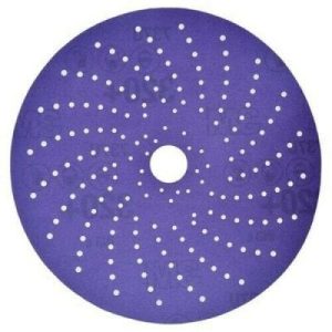3M Hookit Clean Sanding Abrasive Disc, 31483, 6 in, 320+ grade, 200 Discs/Case