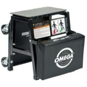 2-n-1 Mechanics Creeper Seat/Step Stool OME91305 Brand New!