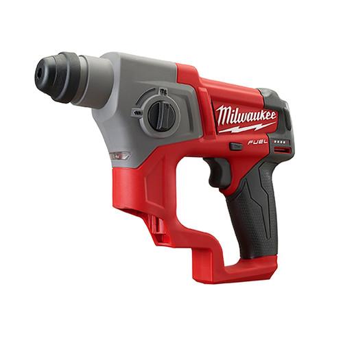 Milwaukee 2416-20 M12 FUEL Lithium-Ion 5/8 in. SDS Plus Rotary Hammer (Tool Only) - Image 2