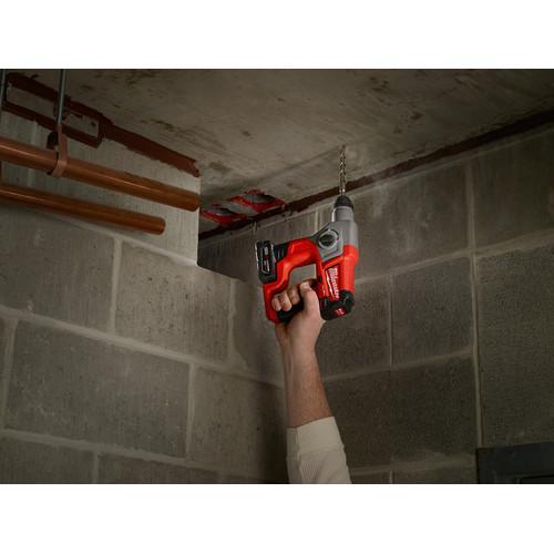 Milwaukee 2416-20 M12 FUEL Lithium-Ion 5/8 in. SDS Plus Rotary Hammer (Tool Only) - Image 5