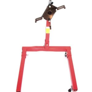 ENGINE STAND H-D STEEL FRAME 1500 LB PORTABLE AUTOMOTIVE MOTOR REPAIR TOOL