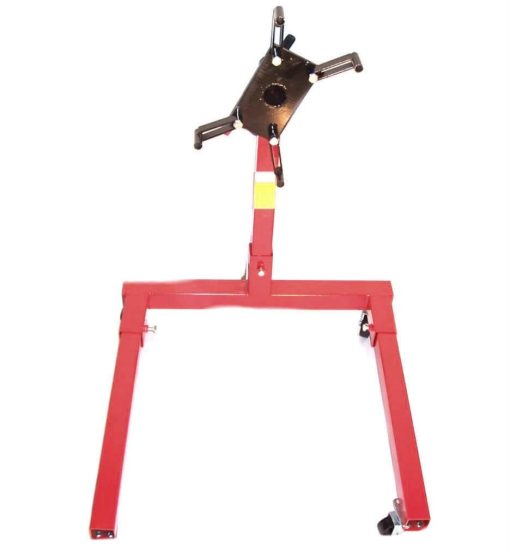 ENGINE STAND H-D STEEL FRAME 1500 LB PORTABLE AUTOMOTIVE MOTOR REPAIR TOOL