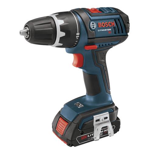 Factory Reconditioned Bosch 18V Lithium-Ion 1/2 in. Drill Driver and Impact Driver Combo Kit - CLPK234-181-RT - Image 2