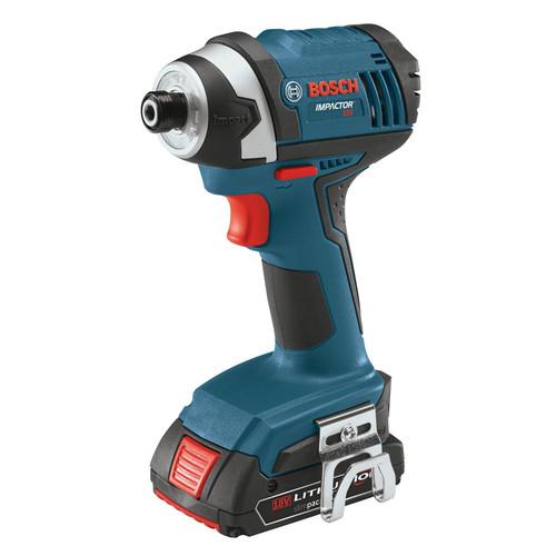 Factory Reconditioned Bosch 18V Lithium-Ion 1/2 in. Drill Driver and Impact Driver Combo Kit - CLPK234-181-RT - Image 3