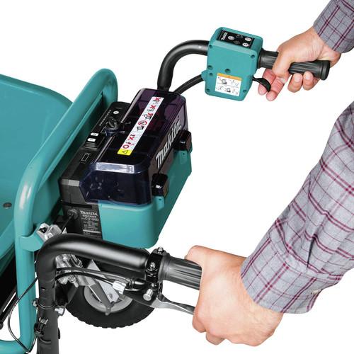 Makita 18V X2 LXT Brushless Cordless Power-Assisted Flat Dolly, (Tool Only) - XUC01X2 - Image 2