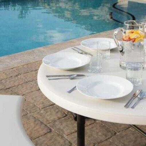 44-Inch Round Picnic Table 169 - Image 8