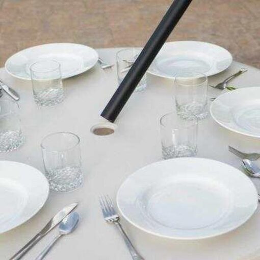 44-Inch Round Picnic Table 169 - Image 9