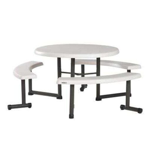 44-Inch Round Picnic Table 169 - Image 19