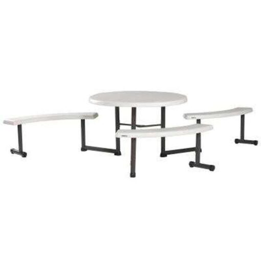 44-Inch Round Picnic Table 169 - Image 20
